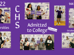 CHS Hosts Fall 2022 Event for Seniors to Apply to Colleges