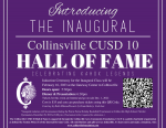 CUSD 10 Hall of Fame 2023 Dinner Ticket Sales QR