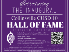 CUSD 10 Hall of Fame 2023 Dinner Ticket Sales QR