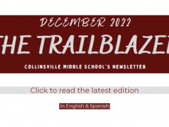 December 2022 Issue of CMS Trailblazer Parent Newsletter
