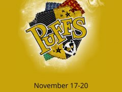 CHS Drama Club Presents "Puffs" Nov 17-20, 2022