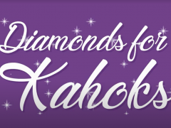 Kahok Athletics Announces Diamonds for Kahoks