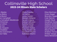 Thirty-seven CHS Seniors are 23-24 Illinois State Scholars