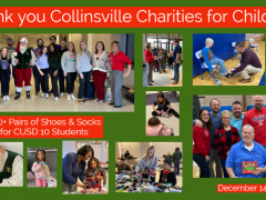 Charities for Children Provides 400+ Pairs of Shoes to Students