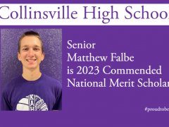 Matthew Falbe CHS Commended Scholar 2023