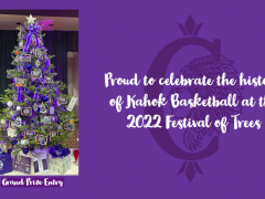 2022 Grand Prize Tree Collinsville Festival of Trees