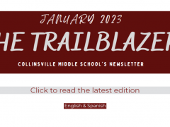 January 2023 Issue of CMS Trailblazer Parent Newsletter