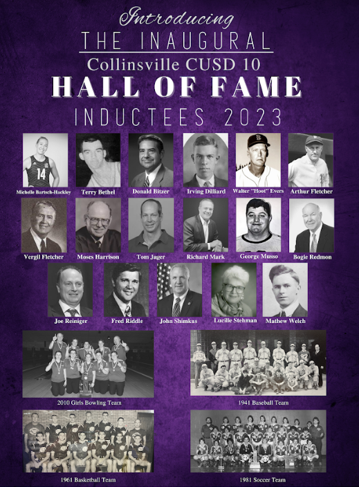 CUSD 10 Kahok Hall of Fame 2023 Inductees