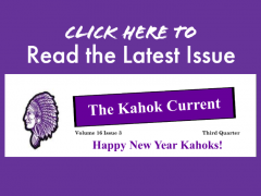 Read the Third Quarter 2022-23 Kahok Current Newsletter