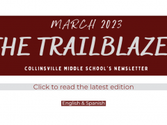 March 2023 ISSUE OF CMS TRAILBLAZER PARENT NEWSLETTER
