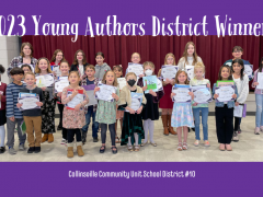 2023 CUSD 10 Young Authors District Winners Group