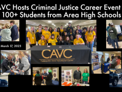 Photo Collage of 2023 CAVC Criminal Justice Jamboree