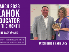 March 2023 Kahok Educator of the Month