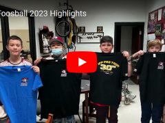 Champions Declared in 2023 Annual CMS Foosball Tournament