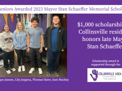 Four 2023 CHS Seniors Awarded Schaeffer Scholarship