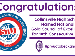 CHS StuCo is National Council of Excellence for 18th Year