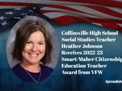 Heather Johnson 22-23 VFW Award