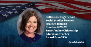 Heather Johnson 22-23 VFW Award