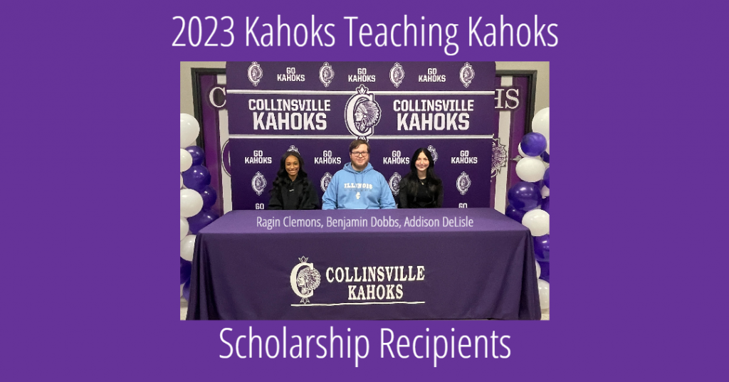 2023 Kahoks Teaching Kahoks Scholarship Recipients