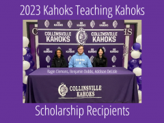 2023 Kahoks Teaching Kahoks Scholarship Recipients