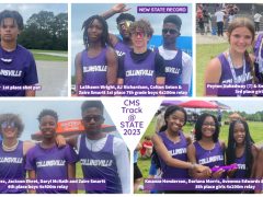 Collinsville Middle School 2023 State Track Results Highlights