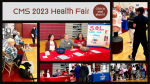 Collage of 2023 CMS Health Fair