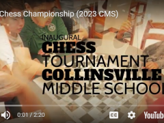 CMS Holds Inaugural Chess Championship in May 2023