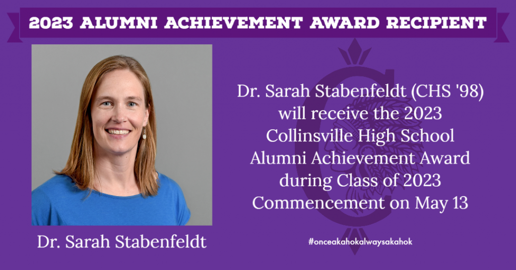 Sr. Sarah Stabenfeldt CHS Alumni Achievement 2023