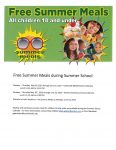 Infor for CUSD 10 FREE Summer Meals 2023