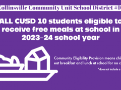 All CUSD 10 Students Eligible for Free Meals in 2023-24