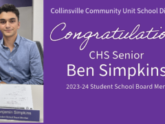 CHS Senior Ben Simpkins