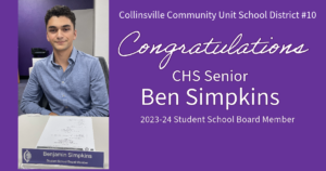 CHS Senior Ben Simpkins
