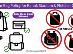 Clear Bags Allowed at 23-24 Kahok Athletic Events