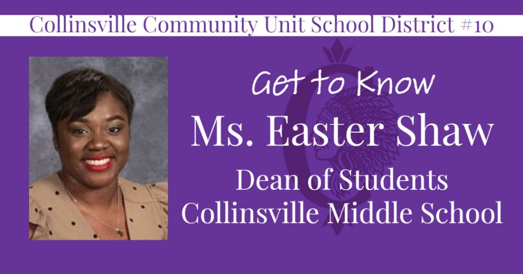 CMS Dean of Students Easter Shaw
