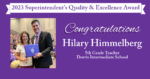 Hilary Himmelberg DIS 5th Grad Teacher