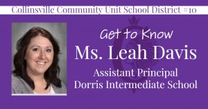 DIS Assistant Principal Leah Davis