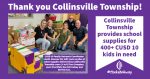 Collinsville Township School Supply Delivery August 2023
