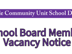 School Board Member Vacancy Notice (August 24, 2023)