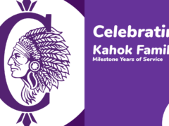 Celebrating Kahok Family Years of Service 2023