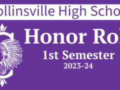CHS Announces Honor Roll for First Semester 2023-24
