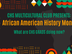 Black History Month Alumni Slide Show Cover Slide