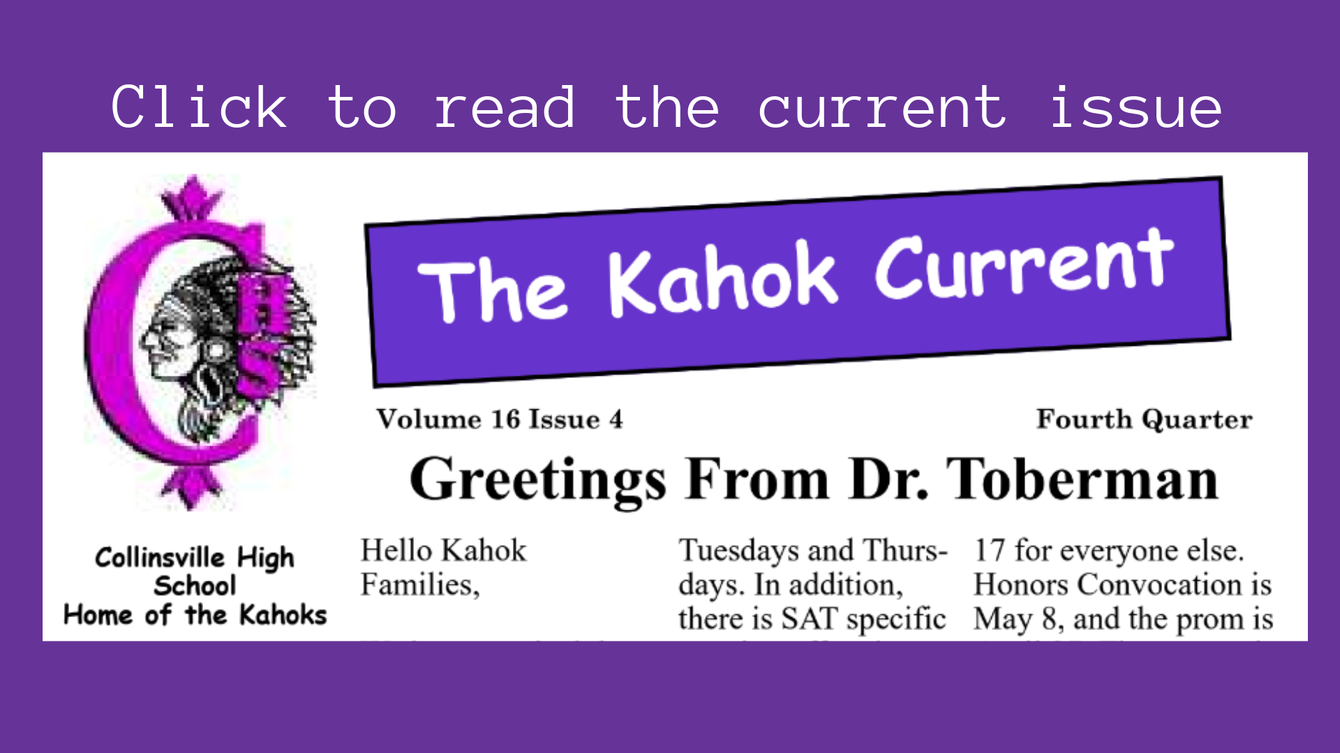 Kahok Current Newsletter 23-24 4th Qtr