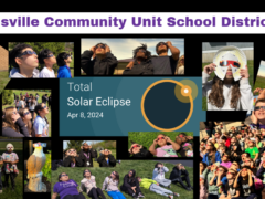 Collage of 2024 Solar Eclipse Viewing Photos