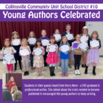 Photo of Young Authors Certificate Recipients March 2024