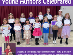 Photo of Young Authors Certificate Recipients March 2024